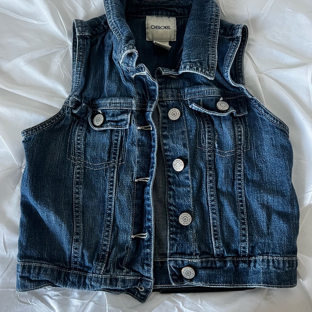 Cherokee Blue Denim Jacket